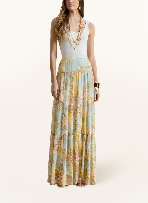 LAUREN RALPH LAUREN Rock CREME / ROSA / HELLBLAU