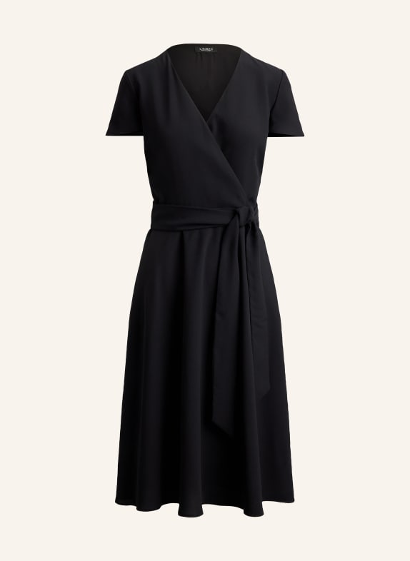 LAUREN RALPH LAUREN šaty ČERNÁ