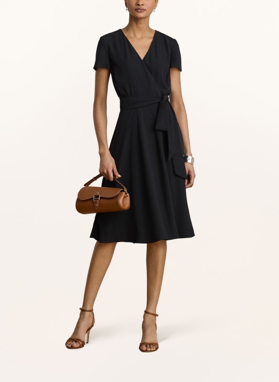 LAUREN RALPH LAUREN Kleid SCHWARZ