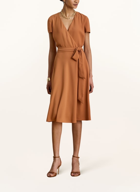 LAUREN RALPH LAUREN Kleid DUNKELORANGE