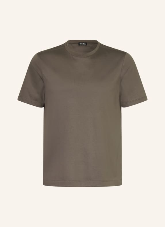 ZEGNA T-Shirt KHAKI