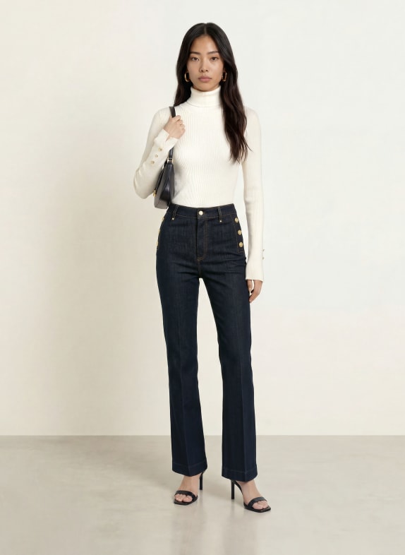 GUESS Flared jeans NEW FAYE BFIN BE FINE
