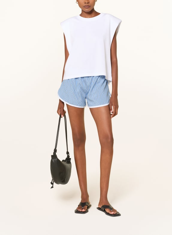 The Frankie Shop Shorts DEYA HELLBLAU / WEISS / SCHWARZ