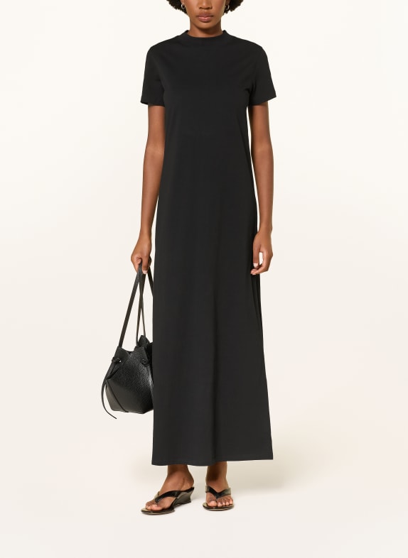 The Frankie Shop Jerseyjurk MALO ZWART