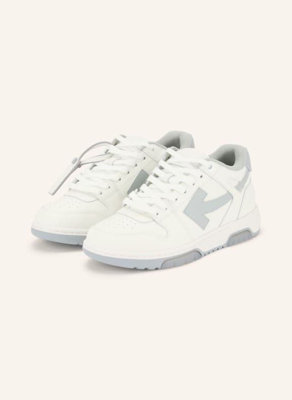 Off-White Adidași OUT OF OFFICE ALB / GRI