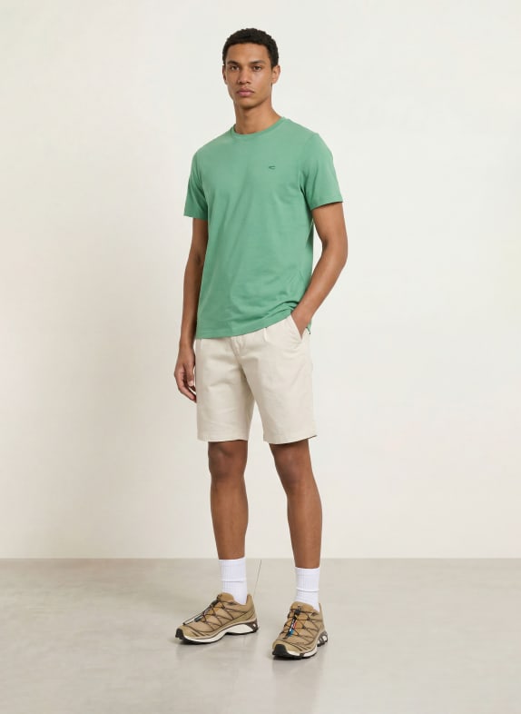 camel active T-shirt GROEN