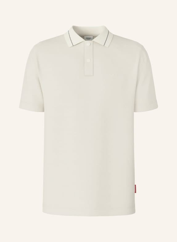 JOOP! JEANS ALASTOR Piqué polo shirt ECRU / DARK BLUE