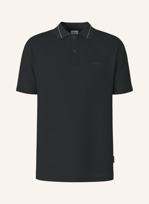 JOOP! JEANS ALASTOR Piqué polo shirt DARK BLUE / YELLOW