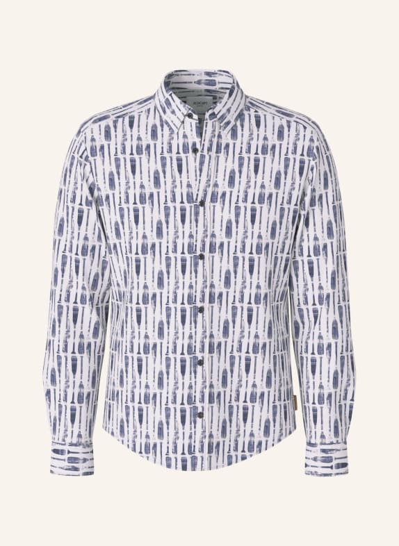 JOOP! JEANS Hemd HANSON Regular Fit WEISS / BLAU