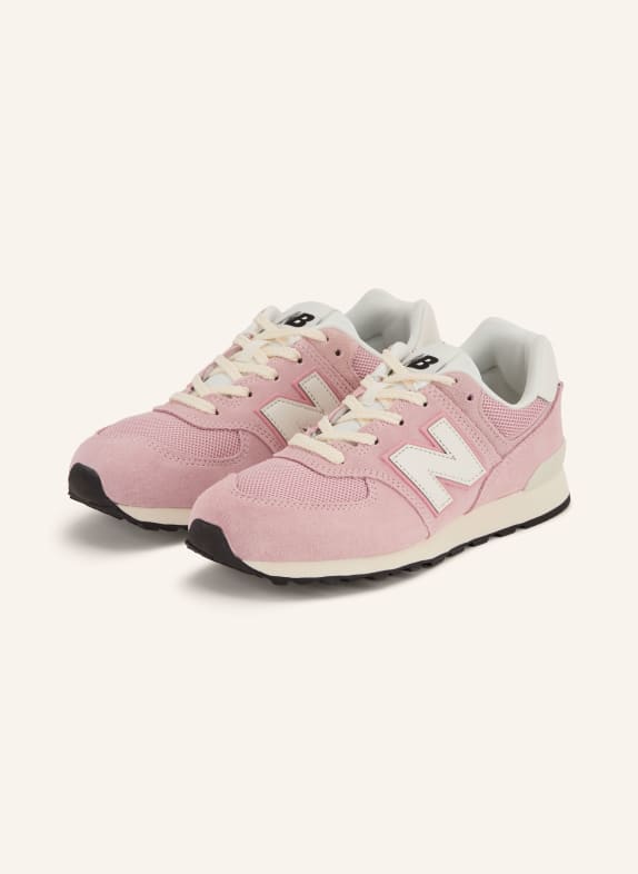 new balance Sneaker 574 ROSA / WEISS