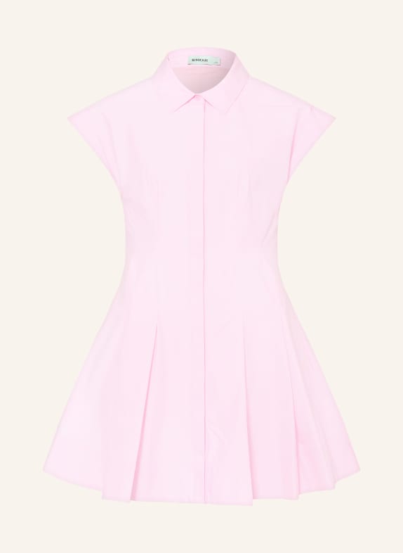 SIMKHAI Hemdblusenkleid CLEMMIE ROSA