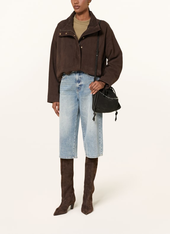 LIEBESKIND Zakje LYA SMALL MARRON FONCÉ