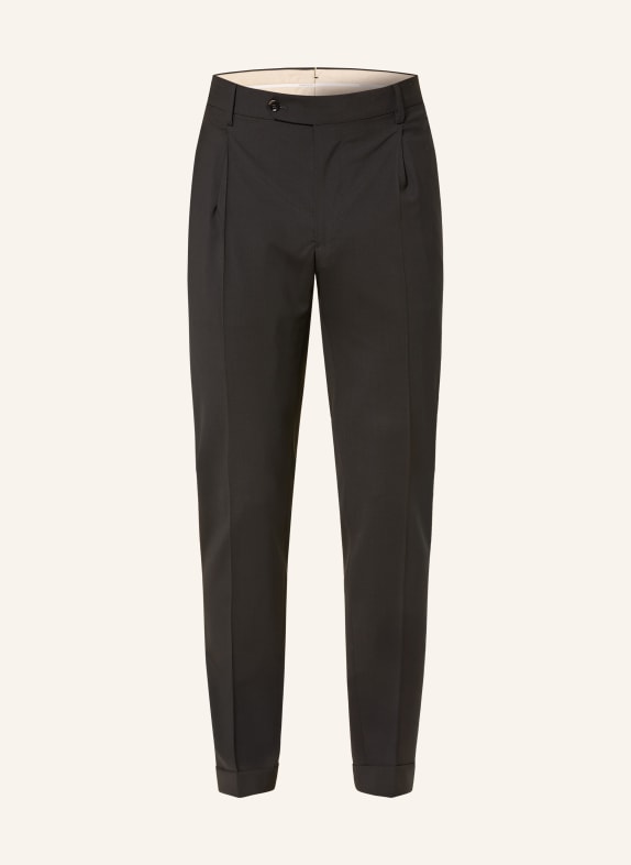 BERWICH Pantalon Contemporary Fit ZWART