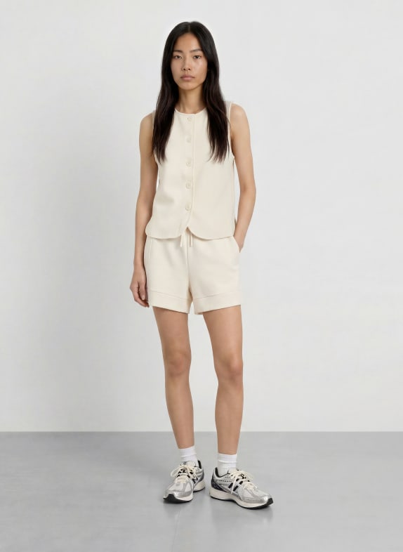 VARLEY Sweatweste JOSIE CREME