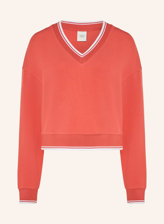 VARLEY Sweatshirt BLITHE HELLROT / WEISS