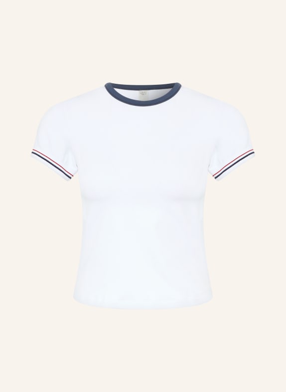 VARLEY Funktionsshirt GLEADLE WEISS / DUNKELROT / DUNKELBLAU