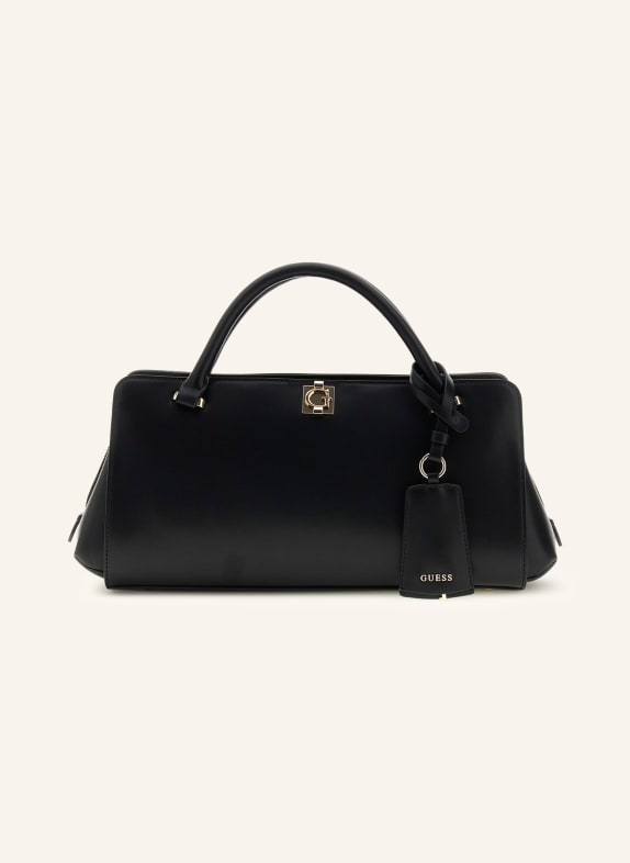 GUESS AUDREY Handbag BLACK / GOLD
