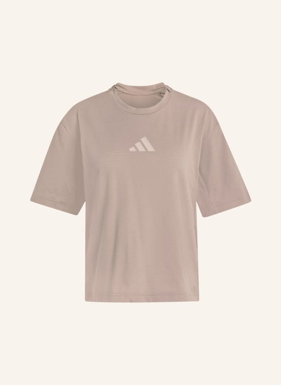 adidas TERREX TERREX XPLORIC CLIMACOOL+ TRAIL Functional shirt LIGHT BROWN