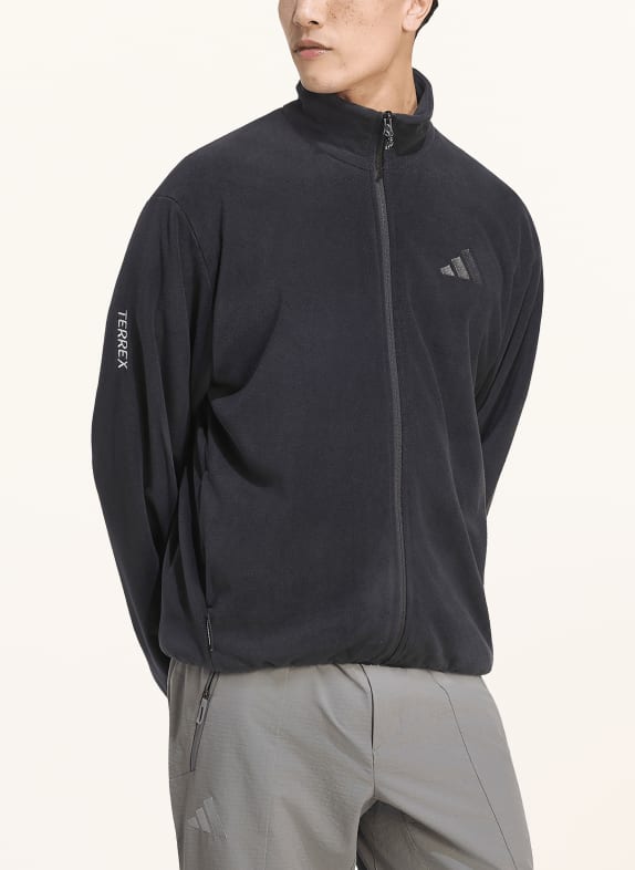 adidas TERREX Fleecejas TERREX MULTI CLIMAWARM ZWART