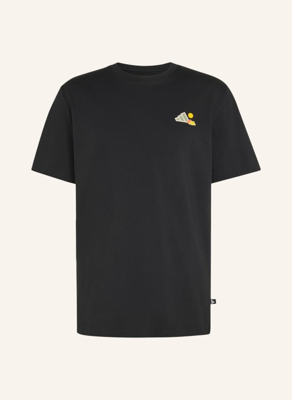 adidas TERREX T-Shirt TERREX CAMPER SCHWARZ