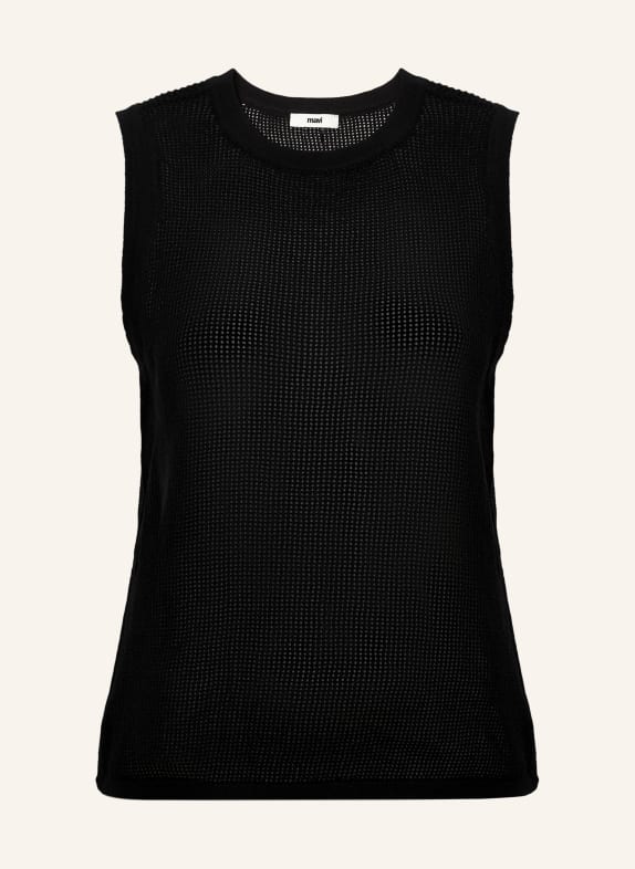 mavi Sweater vest BLACK