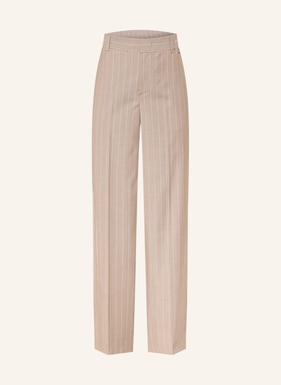 BOGNER Pantalon Marlene JOYA MARRON CLAIR / CRÈME