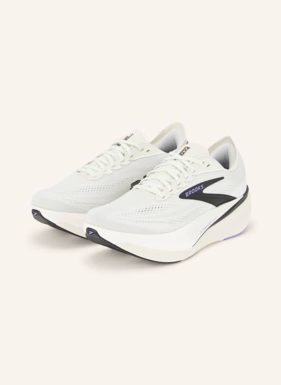 BROOKS Chaussures de course HYPERION MAX 4 GRIS CLAIR / LILAS / NOIR