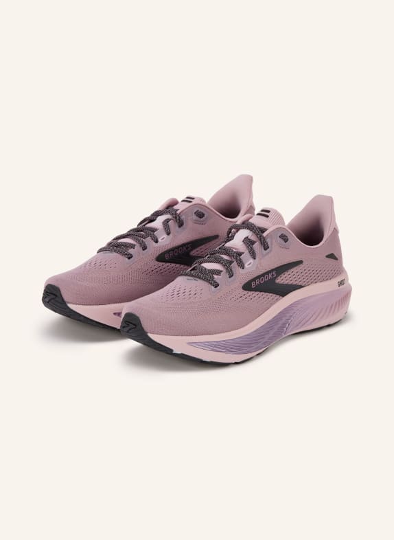 BROOKS Laufschuhe GHOST 18 ALTROSA / SCHWARZ
