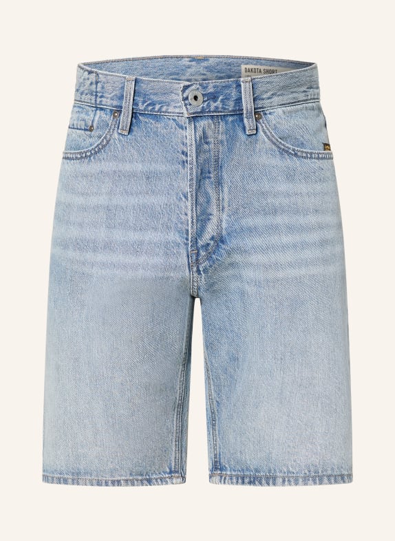 G-Star DAKOTA jean shorts G339 sun faded cloudburst