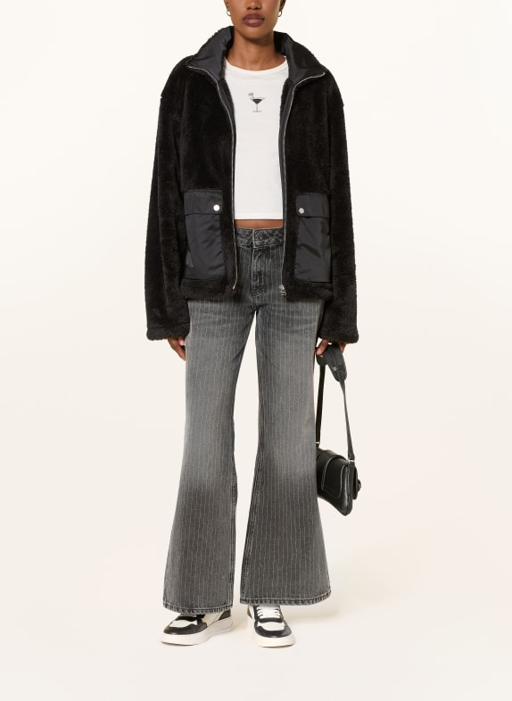 HUGO Flared jeans GELISSA 997 Open Miscellaneous