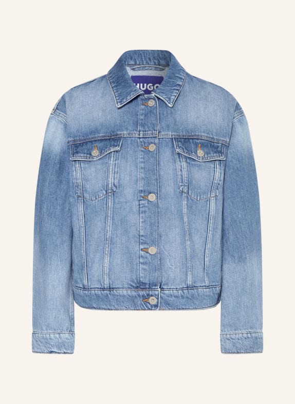 HUGO Jeansjacke GLAMIS 434 BRIGHT BLUE