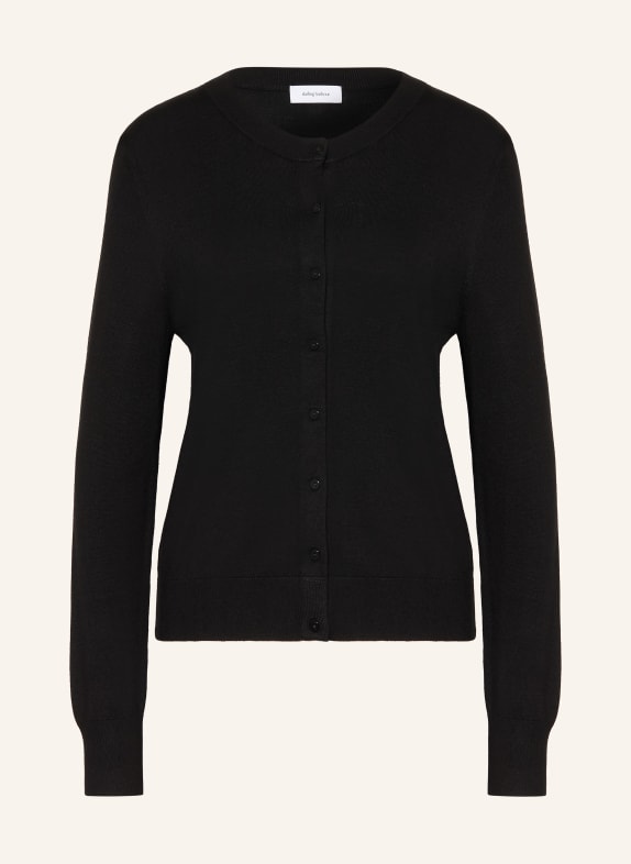 darling harbour Strikjakke BLACK