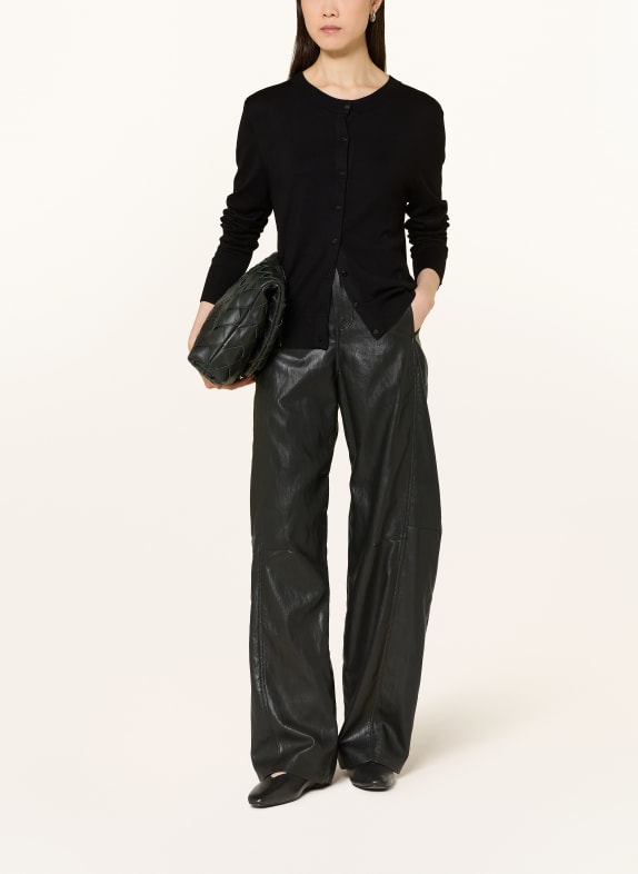 darling harbour Strickjacke BLACK