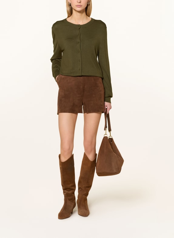 darling harbour Strickjacke OLIVE