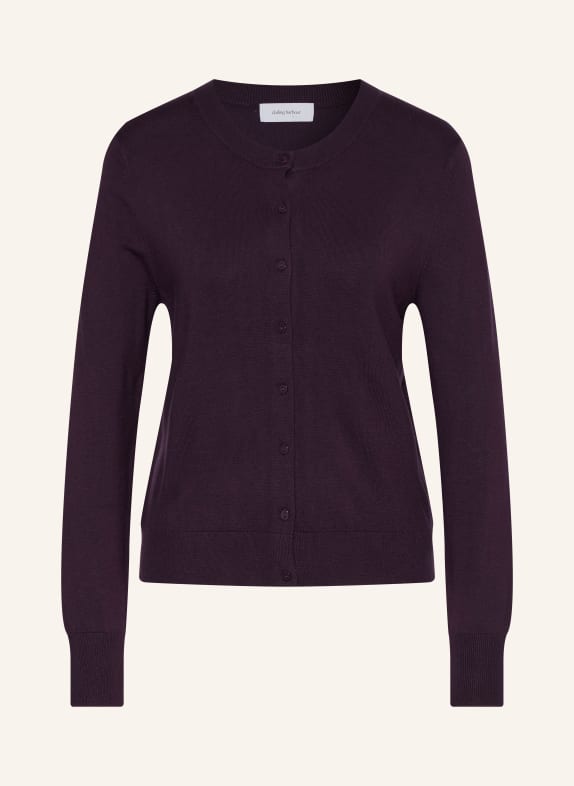 darling harbour cardigan BLUEBERRY