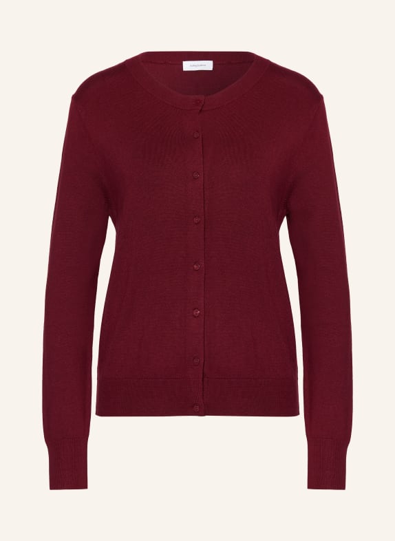 darling harbour cardigan WINE