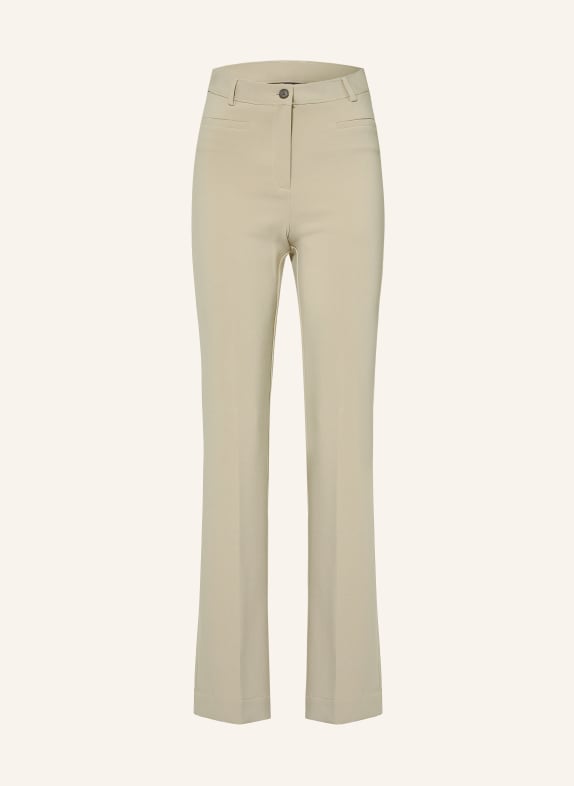 BOSS Broek TANA LICHTGROEN