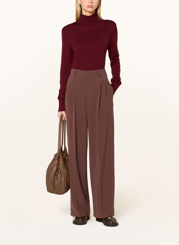 darling harbour Rollkragenpullover WINE