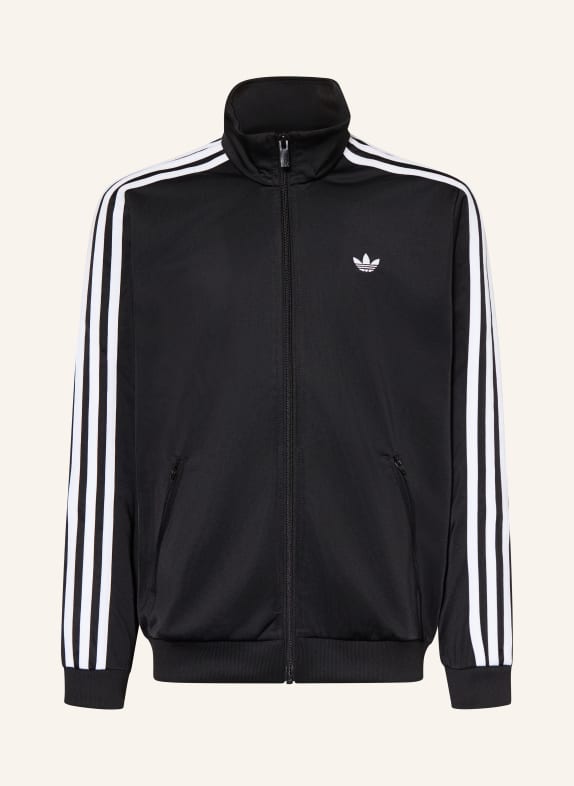 adidas Originals FIREBIRD training jacket with braided stripes BLACK / WHITE