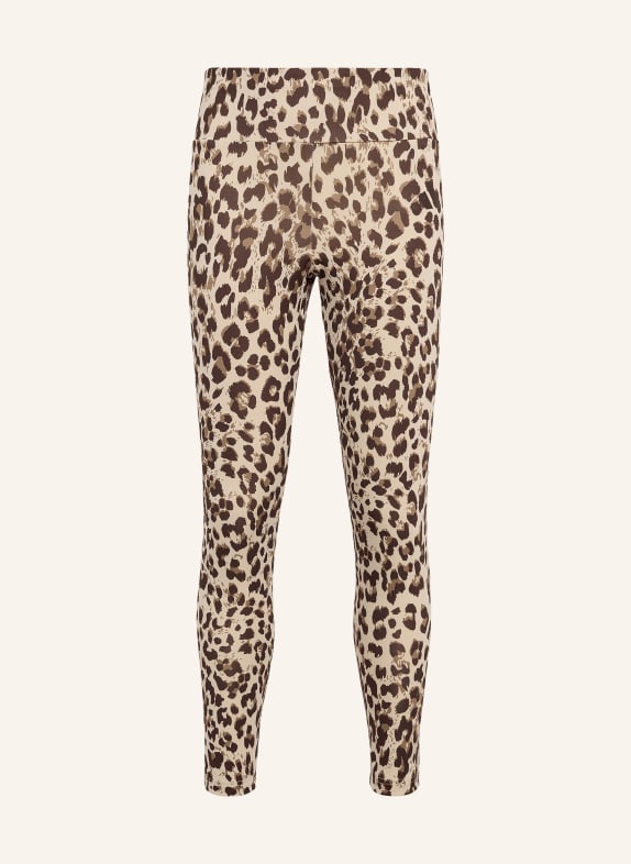 adidas 7/8-Legging ANIMAL PRINT SPORT BEIGE / MARRON FONCÉ / BRUIN