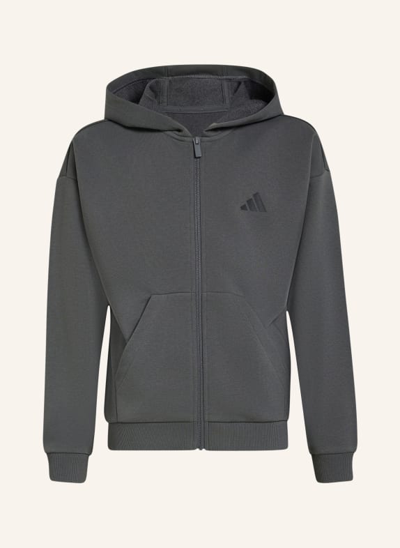 adidas Sweatjacke ESSENTIALS DUNKELGRAU
