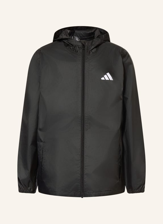adidas Rain jacket BLACK / WHITE