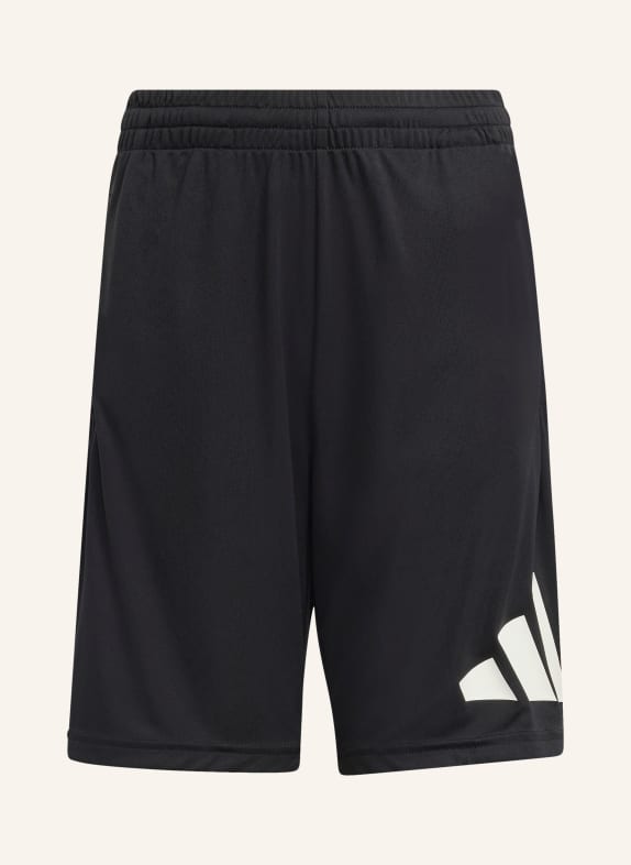 adidas Shorts TRAIN ESSENTIALS SCHWARZ / WEISS