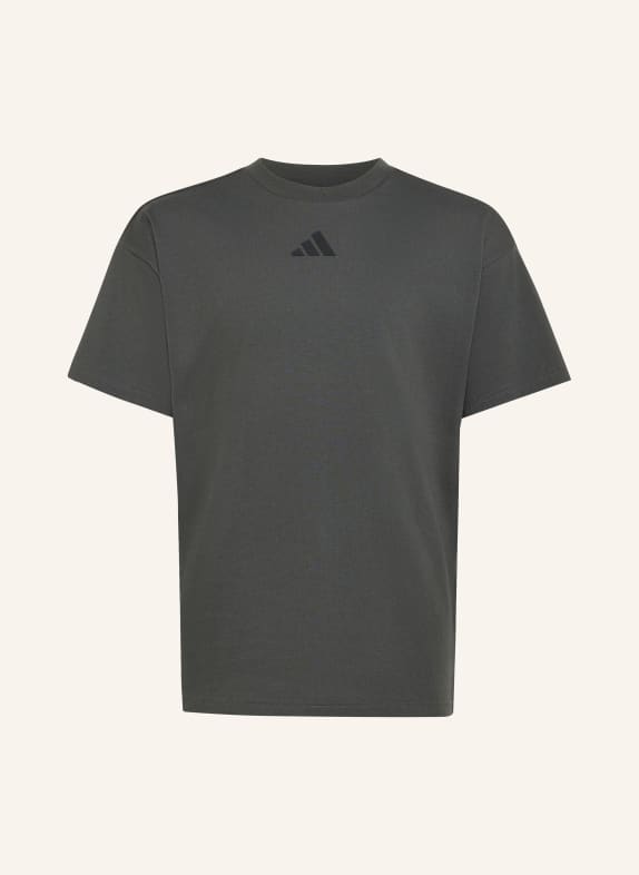 adidas T-shirt ESSENTIALS DONKERGRIJS