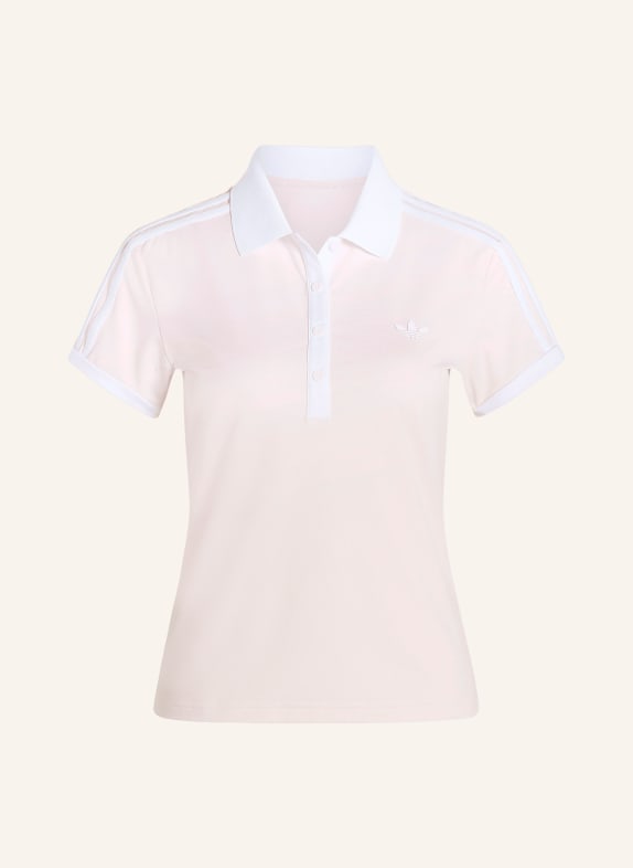 adidas Originals Functioneel poloshirt CLASSICS ROSÉ / WIT