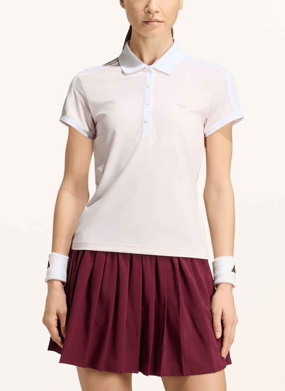adidas Originals Functioneel poloshirt CLASSICS ROSÉ / WIT