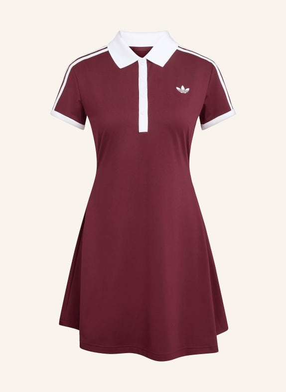 adidas Originals Tennisjurk CLASSICS DONKERROOD / WIT