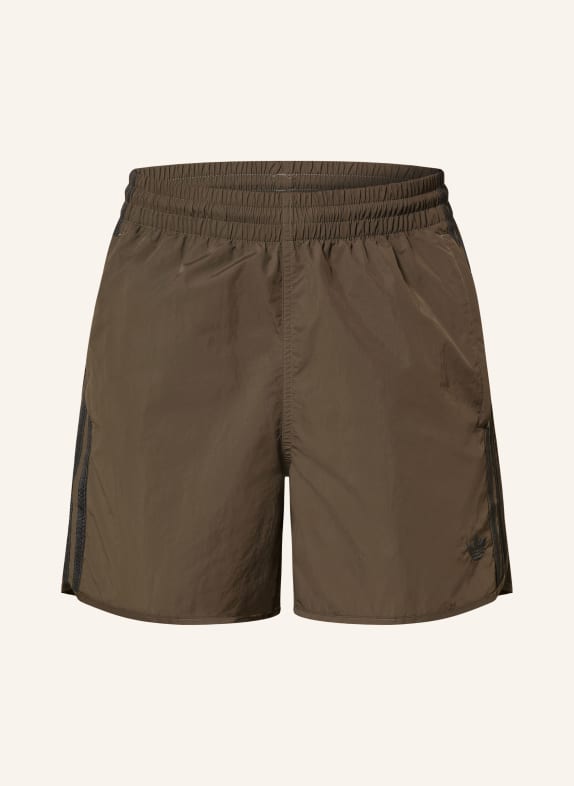 adidas Originals Short SPRINTER SHORTS KAKI / NOIR