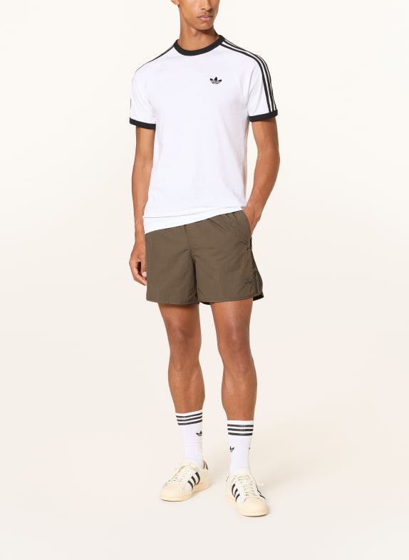 adidas Originals Shorts SPRINTER SHORTS KAKI / ZWART