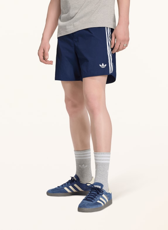 adidas Originals Short SPRINTER DONKERBLAUW / WIT